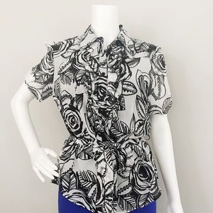 SPENSE Button Down blouse (NEW W/O tag)